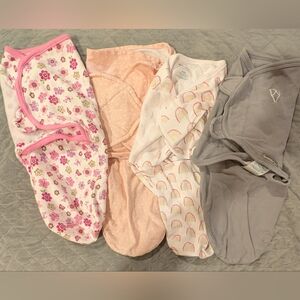 Baby Swaddle Set